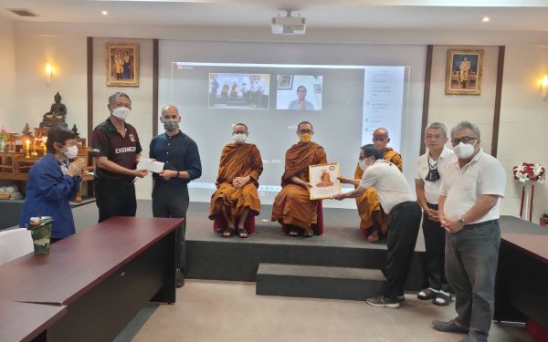 27.05.65 Entaneer Dhamma Club ครั้งที่ 12