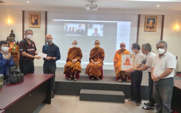 27.05.65 Entaneer Dhamma Club ครั้งที่ 12