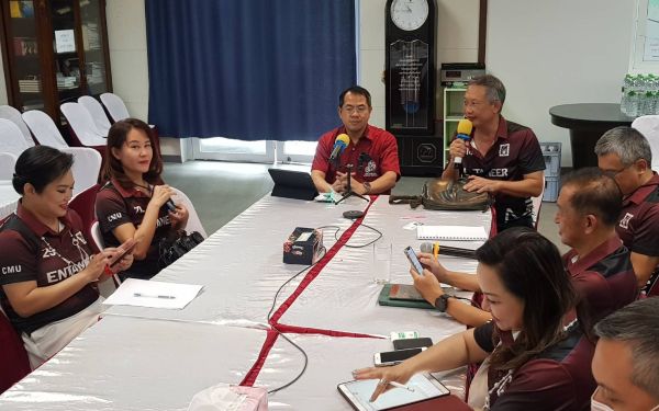 28.05.65 ภาพบรรยากาศกิจกรรม Entaneer Business Club No.96