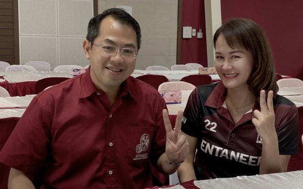 28.05.65 ภาพบรรยากาศกิจกรรม Entaneer Business Club No.96