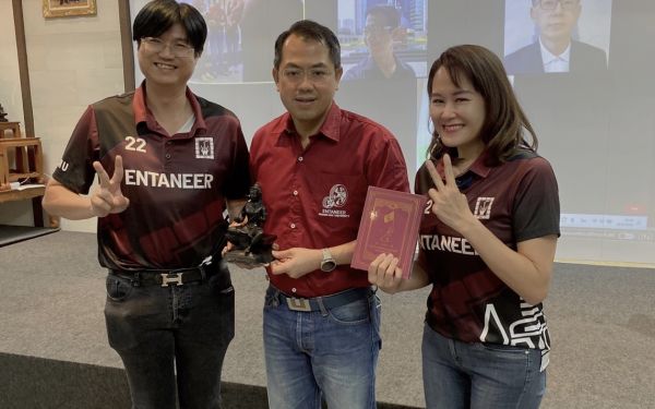 28.05.65 ภาพบรรยากาศกิจกรรม Entaneer Business Club No.96