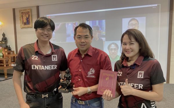 28.05.65 ภาพบรรยากาศกิจกรรม Entaneer Business Club No.96