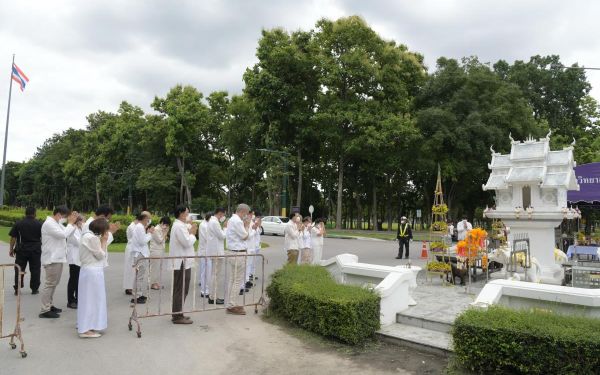 05.06.65 พิธีบวงสรวงศาลพระภูมิ มหาวิทยาลัยเชียงใหม่