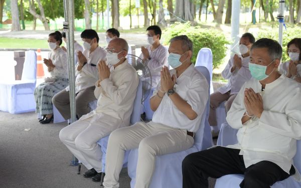 05.06.65 พิธีบวงสรวงศาลพระภูมิ มหาวิทยาลัยเชียงใหม่