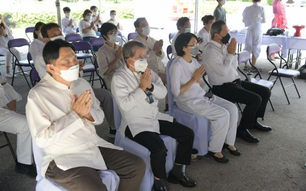05.06.65 พิธีบวงสรวงศาลพระภูมิ มหาวิทยาลัยเชียงใหม่