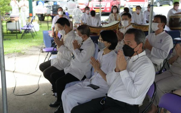 05.06.65 พิธีบวงสรวงศาลพระภูมิ มหาวิทยาลัยเชียงใหม่