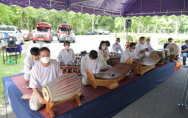 05.06.65 พิธีบวงสรวงศาลพระภูมิ มหาวิทยาลัยเชียงใหม่