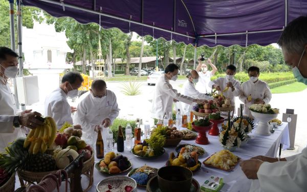 05.06.65 พิธีบวงสรวงศาลพระภูมิ มหาวิทยาลัยเชียงใหม่