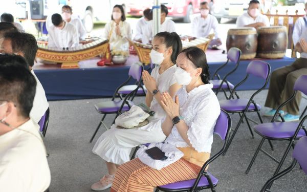 05.06.65 พิธีบวงสรวงศาลพระภูมิ มหาวิทยาลัยเชียงใหม่