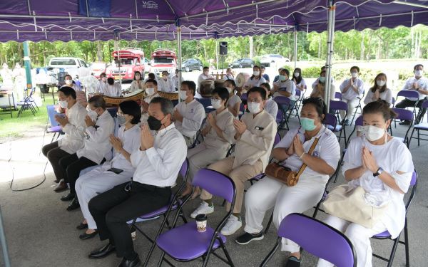 05.06.65 พิธีบวงสรวงศาลพระภูมิ มหาวิทยาลัยเชียงใหม่