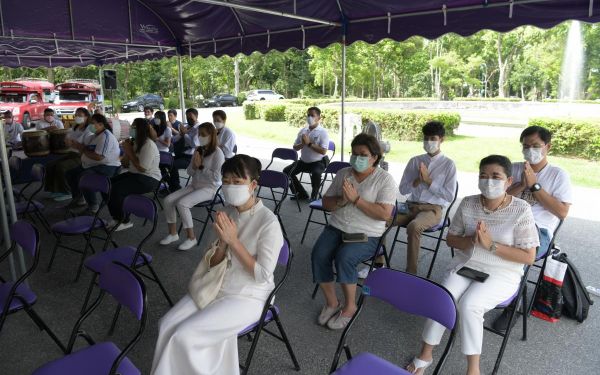 05.06.65 พิธีบวงสรวงศาลพระภูมิ มหาวิทยาลัยเชียงใหม่