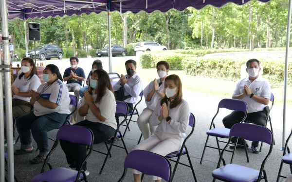 05.06.65 พิธีบวงสรวงศาลพระภูมิ มหาวิทยาลัยเชียงใหม่