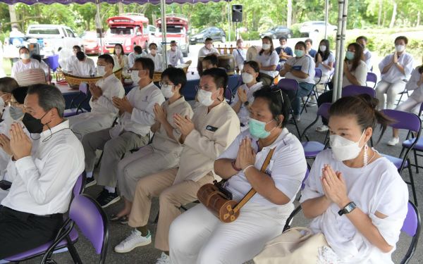 05.06.65 พิธีบวงสรวงศาลพระภูมิ มหาวิทยาลัยเชียงใหม่