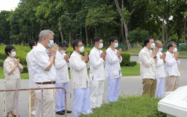 05.06.65 พิธีบวงสรวงศาลพระภูมิ มหาวิทยาลัยเชียงใหม่