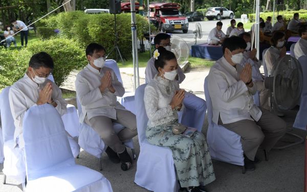 05.06.65 พิธีบวงสรวงศาลพระภูมิ มหาวิทยาลัยเชียงใหม่