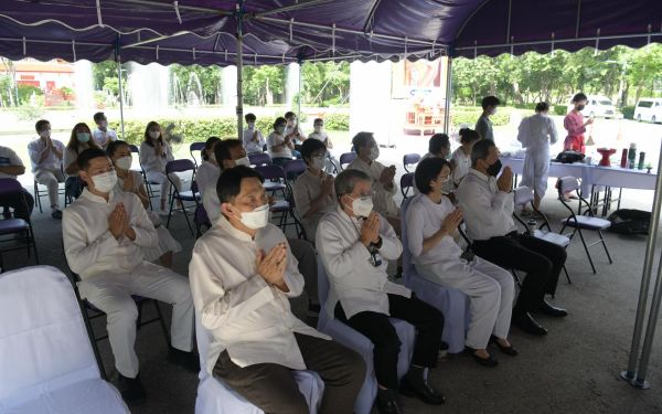 05.06.65 พิธีบวงสรวงศาลพระภูมิ มหาวิทยาลัยเชียงใหม่