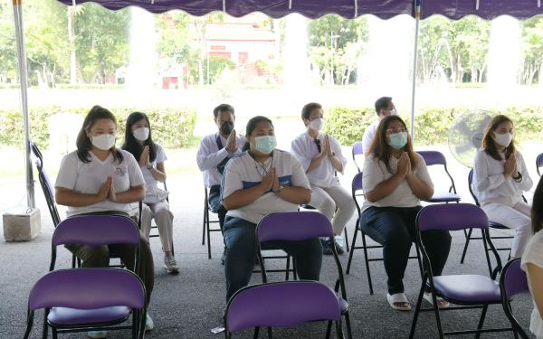 05.06.65 พิธีบวงสรวงศาลพระภูมิ มหาวิทยาลัยเชียงใหม่