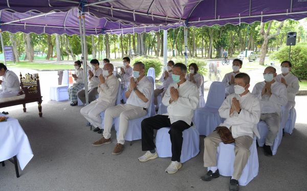 05.06.65 พิธีบวงสรวงศาลพระภูมิ มหาวิทยาลัยเชียงใหม่