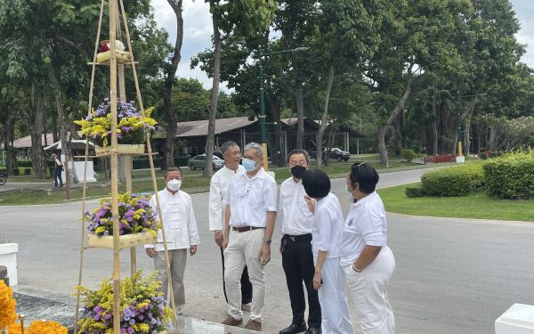 05.06.65 พิธีบวงสรวงศาลพระภูมิ มหาวิทยาลัยเชียงใหม่