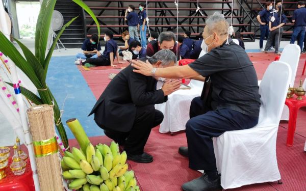 03.06.65 พิธีบวงสรวงองค์พระวิษณุกรรม