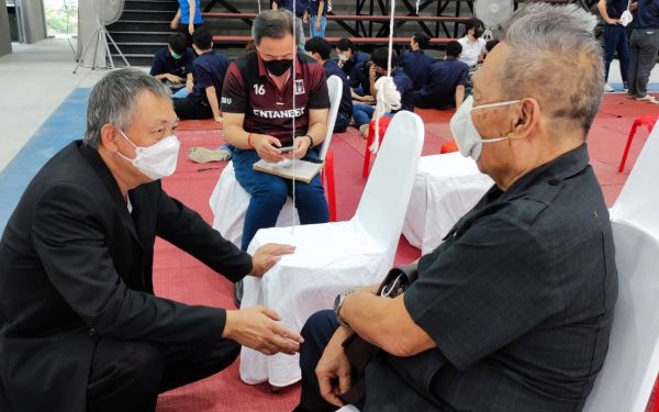 03.06.65 พิธีบวงสรวงองค์พระวิษณุกรรม