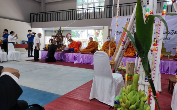 03.06.65 พิธีบวงสรวงองค์พระวิษณุกรรม