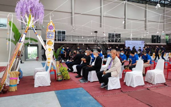 03.06.65 พิธีบวงสรวงองค์พระวิษณุกรรม