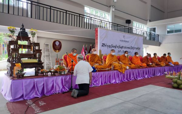 03.06.65 พิธีบวงสรวงองค์พระวิษณุกรรม