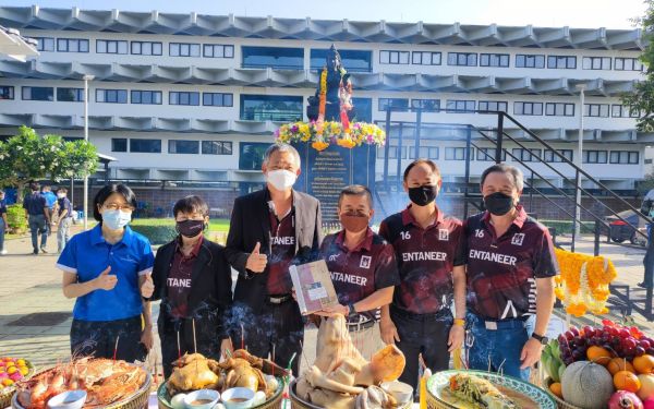 03.06.65 พิธีบวงสรวงองค์พระวิษณุกรรม