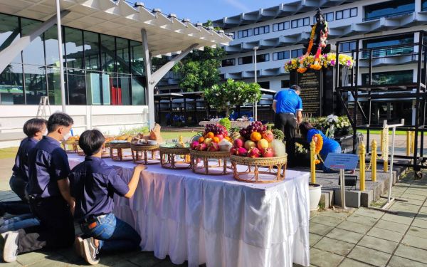 03.06.65 พิธีบวงสรวงองค์พระวิษณุกรรม