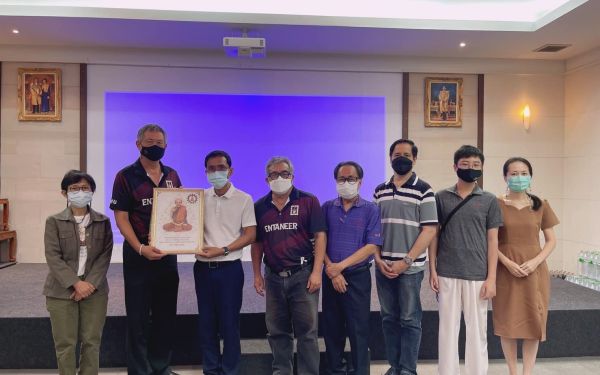 18.06.65 ภาพบรรยากาศกิจกรรม Entaneer Dhamma Club ครั้งที่ 13