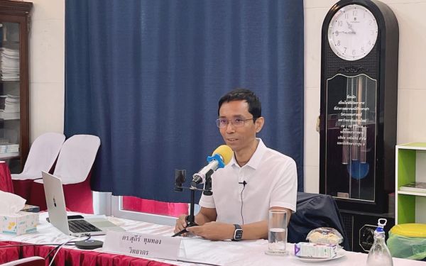 18.06.65 ภาพบรรยากาศกิจกรรม Entaneer Dhamma Club ครั้งที่ 13