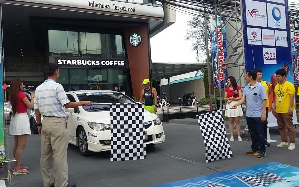 27 ม.ค. 61 การแข่งขันแรลลี่การกุศลวิศวฯ มช. ครั้งที่ 5 ปี 2560