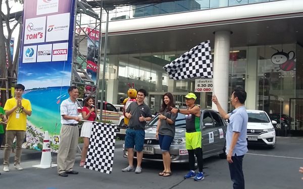 27 ม.ค. 61 การแข่งขันแรลลี่การกุศลวิศวฯ มช. ครั้งที่ 5 ปี 2560