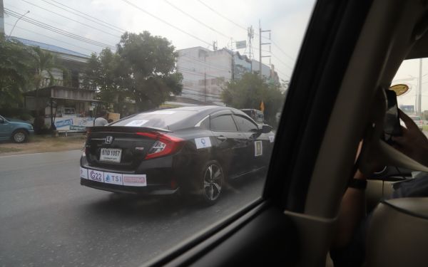 27 ม.ค. 61 การแข่งขันแรลลี่การกุศลวิศวฯ มช. ครั้งที่ 5 ปี 2560