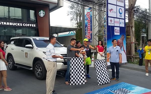 27 ม.ค. 61 การแข่งขันแรลลี่การกุศลวิศวฯ มช. ครั้งที่ 5 ปี 2560