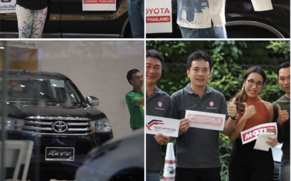 27 ม.ค. 61 การแข่งขันแรลลี่การกุศลวิศวฯ มช. ครั้งที่ 5 ปี 2560