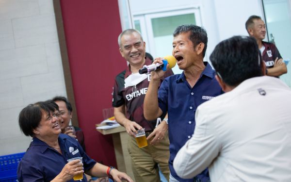 18.06.65 ภาพบรรยากาศงาน Senior Entaneer Party Gear 11-20