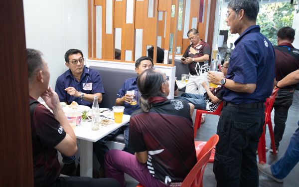 18.06.65 ภาพบรรยากาศงาน Senior Entaneer Party Gear 11-20