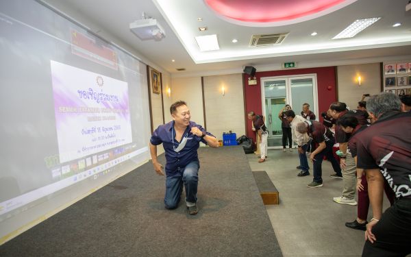 18.06.65 ภาพบรรยากาศงาน Senior Entaneer Party Gear 11-20