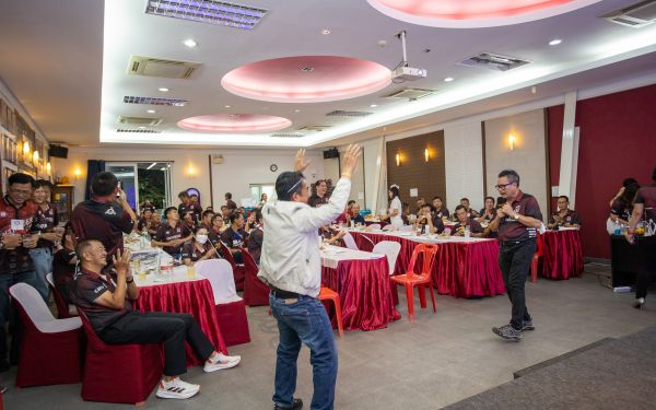 18.06.65 ภาพบรรยากาศงาน Senior Entaneer Party Gear 11-20