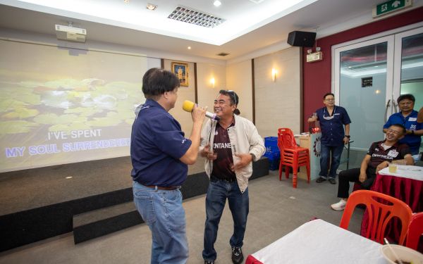 18.06.65 ภาพบรรยากาศงาน Senior Entaneer Party Gear 11-20