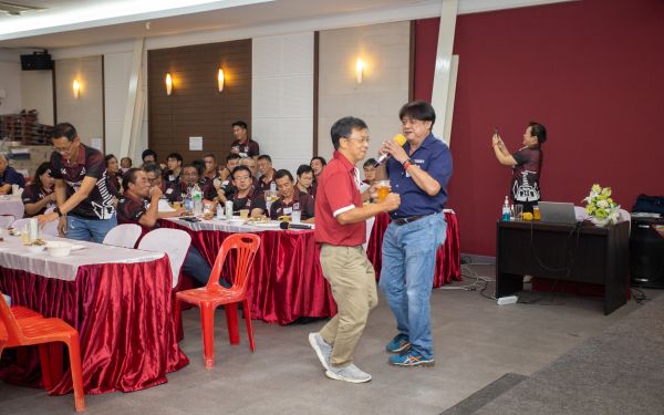 18.06.65 ภาพบรรยากาศงาน Senior Entaneer Party Gear 11-20