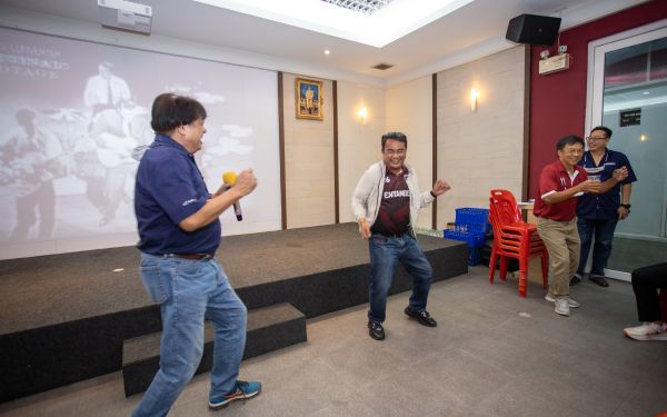 18.06.65 ภาพบรรยากาศงาน Senior Entaneer Party Gear 11-20