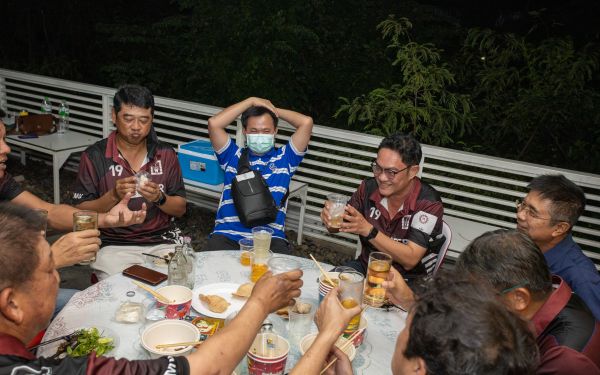 18.06.65 ภาพบรรยากาศงาน Senior Entaneer Party Gear 11-20