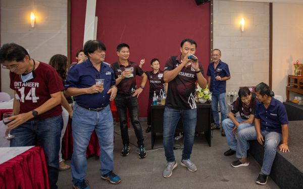 18.06.65 ภาพบรรยากาศงาน Senior Entaneer Party Gear 11-20