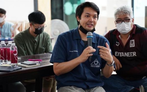 21.07.65 กิจกรรม Entaneer Synergy Workshop (เสริมสร้างผู้ประกอบการใหม่)