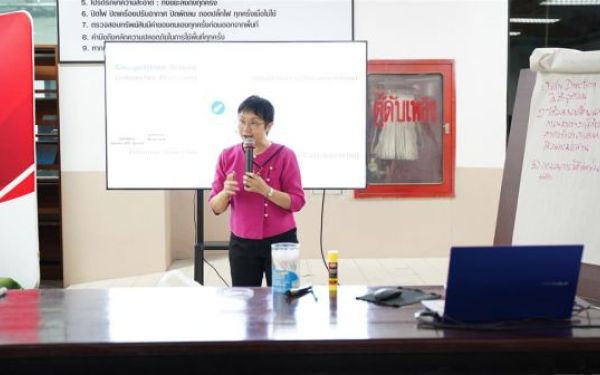 21.07.65 กิจกรรม Entaneer Synergy Workshop (เสริมสร้างผู้ประกอบการใหม่)