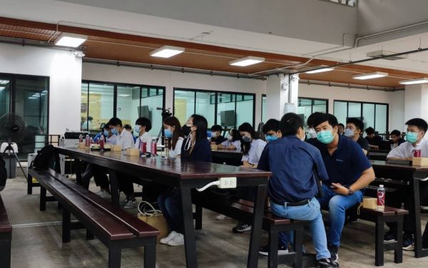 21.07.65 กิจกรรม Entaneer Synergy Workshop (เสริมสร้างผู้ประกอบการใหม่)