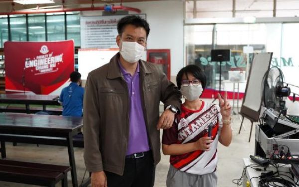 21.07.65 กิจกรรม Entaneer Synergy Workshop (เสริมสร้างผู้ประกอบการใหม่)